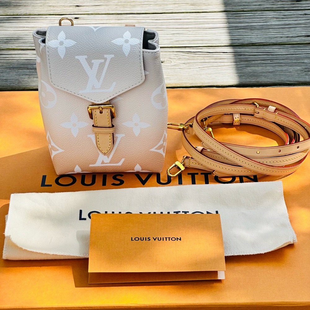 ✨💎Louis Vuitton by the Pool Tiny Backpack💎✨ NEVER USED